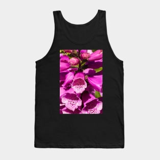 Foxglove (Digitalis purpurea) Tank Top